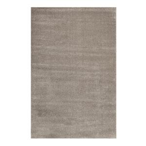 Tapis uni intemporel gris pour salon, chambre 290x200