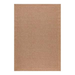 Tapis uni vintage en polypropylène beige 120x170