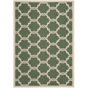 Tapis vert 201 x 290 cm