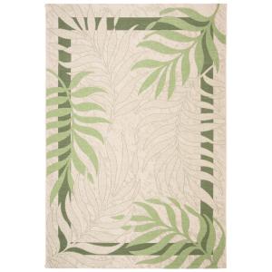 Tapis Vert / Beige 122 X 170 cm