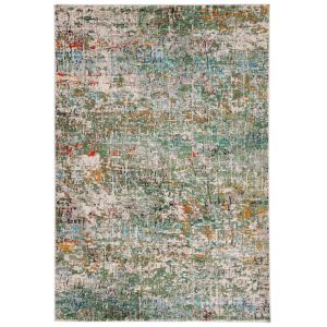 Tapis Vert/Turquoise/Multicolore 160 X 229 cm