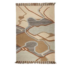 Tapis vintage - 160x230cm Multicolore PET