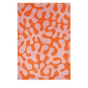 Tapis vintage à motif abstrait - 160x230cm