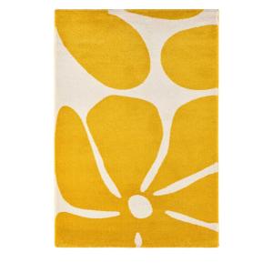 Tapis vintage à motif floral - 120x160cm