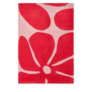 Tapis vintage à motif floral - 160x230cm
