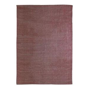 Tapis vintage eff délavé burgundy 120x170