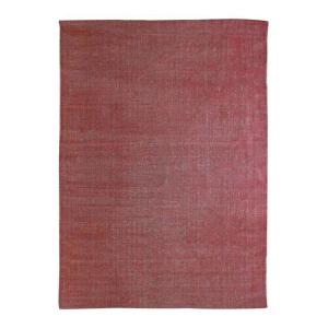 Tapis vintage eff délavé rouge 120x170