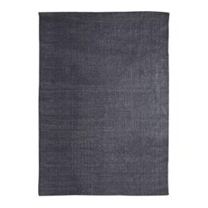Tapis vintage effet délavé noir 120x170