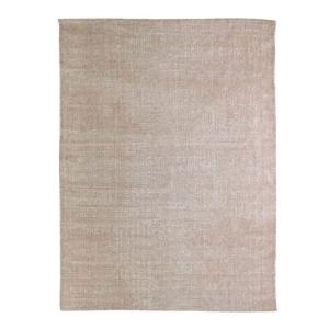 Tapis vintage effet délavé rose nude 160x230