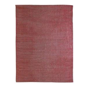 Tapis vintage effet délavé rouge 160x230
