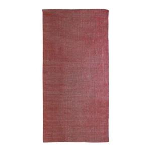 Tapis vintage effet délavé rouge 60x120