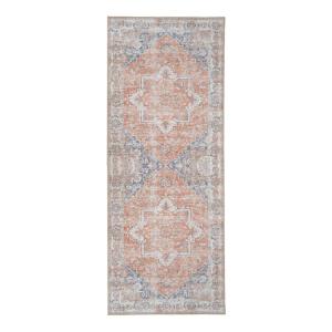 Tapis vintage en chenille - 80x200cm