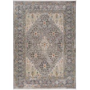 Tapis vintage gris/beige 200x290 cm