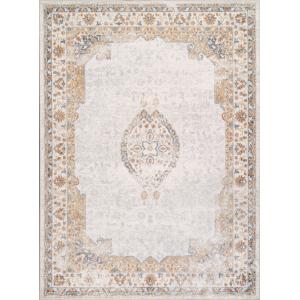 Tapis Vintage Lavable en Machine Multicolore/Marron 200x275
