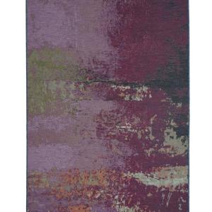 Tapis  vintage marron multicolore 160x230