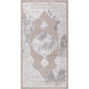 Tapis Vintage Oriental Beige/Gris 80x150