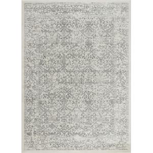 Tapis Vintage Oriental Blanc/Gris 200x275