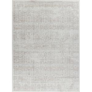 Tapis Vintage Oriental Brun/Ivoire/Gris 120x170