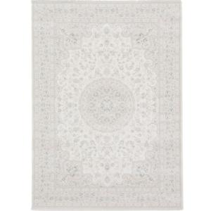 Tapis vintage oriental doux crème 160x230