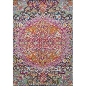 Tapis Vintage Oriental Grenat 200x275