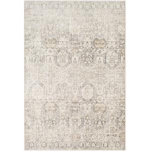 Tapis Vintage Oriental Gris/Beige 130x170