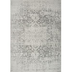 Tapis Vintage Oriental Gris/Blanc 120x170