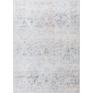 Tapis Vintage Oriental Gris/Bleu 200x275