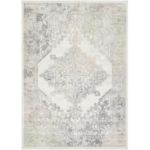 Tapis Vintage Oriental Gris/Brun 200x275