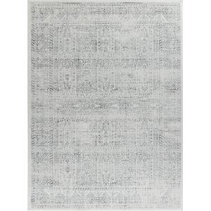 Tapis Vintage Oriental Gris/Ivoire 160x215