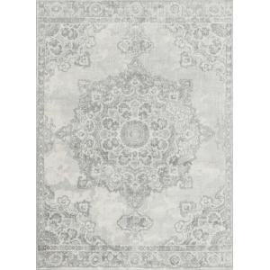 Tapis Vintage Oriental Gris/Ivoire 160x220