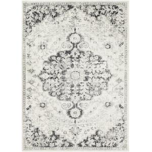 Tapis Vintage Oriental Gris/Noir 160x220