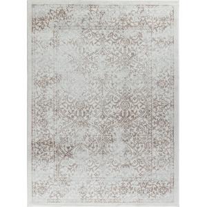 Tapis Vintage Oriental Marron/Ivoire 160x215