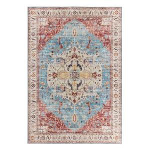 Tapis vintage oriental multicolore 200x280 cm