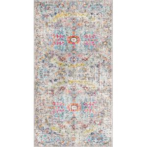 Tapis Vintage Oriental Multicolore/Gris 80x150
