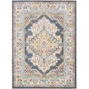 Tapis Vintage Oriental Multicolore/Marron 200x275
