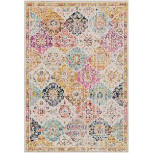 Tapis Vintage Oriental Multicolore/Orange 152x90