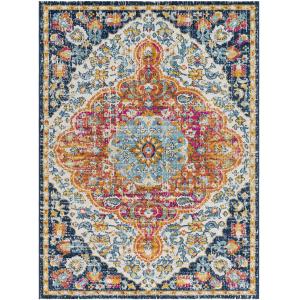 Tapis Vintage Oriental Multicolore/Orange 160x215