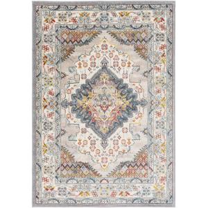 Tapis Vintage Oriental Multicolore/Taupe 140x200