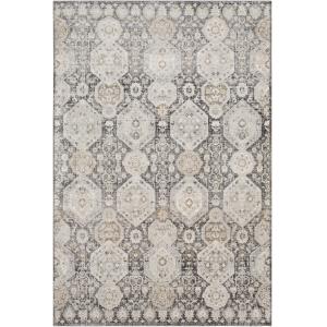 Tapis Vintage Oriental Noir/Beige 200x275