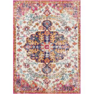 Tapis Vintage Oriental Orange/Multicolore 120x170