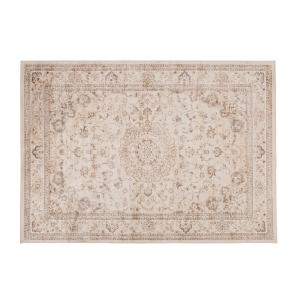 Tapis vintage tissé jacquard gris 160x230