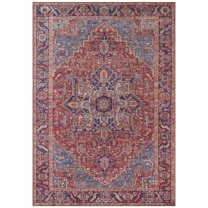 Tapis Vintage tissé plat Amata 160x230cm