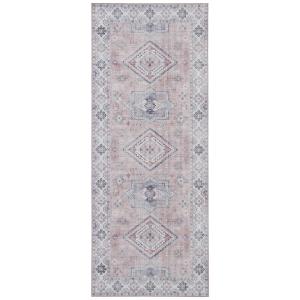 Tapis Vintage tissé plat Gratia 80x150cm