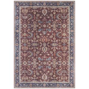 Tapis Vintage tissé plat Vivana 160x230cm