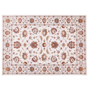 Tapis vintage  tufté multicolore 160x230