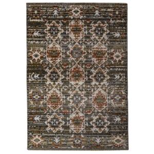 Tapis vintage vert 160x230cm