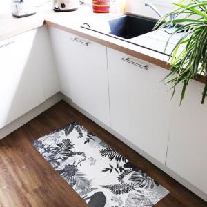 Tapis Vinyle - 120x200 cm - intérieur/extérieur - Noir - 99…