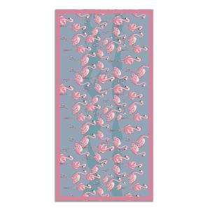 Tapis vinyle flamingo 120x170cm