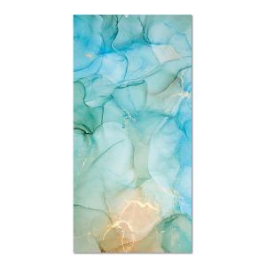 Tapis vinyle marbre multicolore 60x110cm