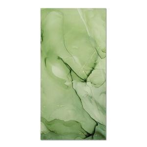 Tapis vinyle marbre vert 40x80cm